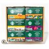 Image 1 : NEW CASE OF STARBUCKS VARIETY PACK KEURIG PODS