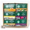 Image 1 : NEW CASE OF STARBUCKS VARIETY PACK KEURIG PODS