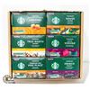 Image 1 : NEW CASE OF STARBUCKS VARIETY PACK KEURIG PODS