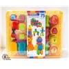 Image 1 : NEW TWIST AND TURN 75PC BRISTLE BLOCK SET