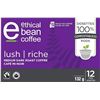Image 1 : CASE WITH 6 BOXES OF 12 LUSH ETHICAL BEAN K-CUPS