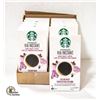 Image 1 : CASE WITH 12 PACKS OF 8 3.3G STARBUCKS DR COFFEE