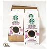 Image 1 : CASE WITH 12 PACKS OF 8 3.3G STARBUCKS DR COFFEE