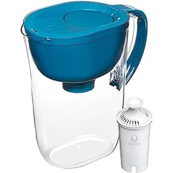 NEW BRITA 10 CUP WATER PITCHER