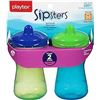 Image 1 : PACK OF 2 VARIOUS COLORS PLAYTEX SIPPIE CUPS