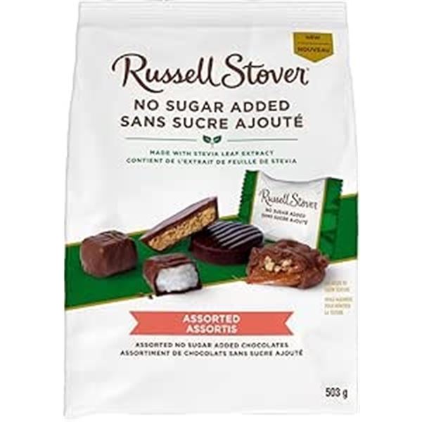 503G BAG OF RUSSEL STOVER ASSORTED NO SUGAR