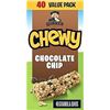 Image 1 : BOX OF 40 QUAKER CHEWY CHOCOLATE CHIP GRANOLA BARS