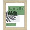 Image 1 : NEW 8.5 X 11 STUDIO GALLERY FRAME NAT WOODGRAIN