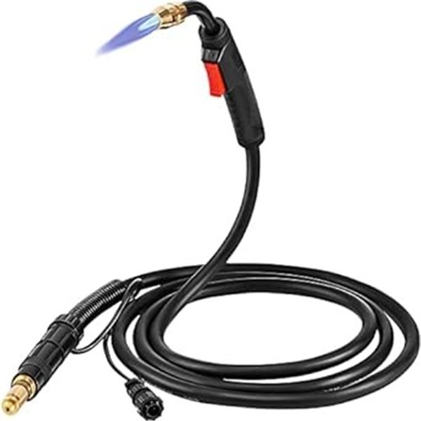 NEW VEVOR 6FT 100AMP 10FT MIG WELDING GUN KIT
