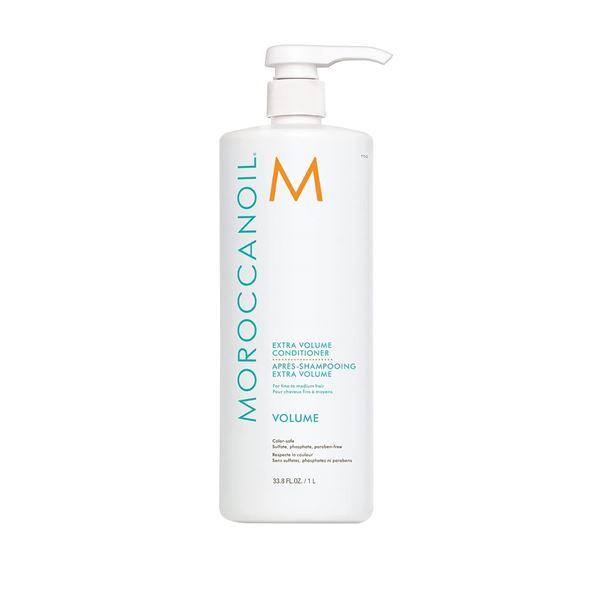 NEW 1L BOTTLE OF MOROCCANOIL EXTRA VOLUME