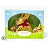 Image 1 : LARGE LINDT 250G MILK CHOCOLATE GOLD BUNNY