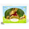 Image 1 : LARGE LINDT 250G MILK CHOCOLATE GOLD BUNNY