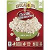 Image 1 : BOX WITH 5 X 77G SEA SALT ORVILLE POPCORN