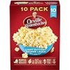 Image 1 : BOX WITH 10 76G BAGS OF ORVILLE LIGHT BUTTERY