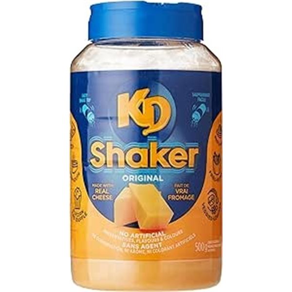 500G CONTAINER OF KD SHAKER ORIGINAL