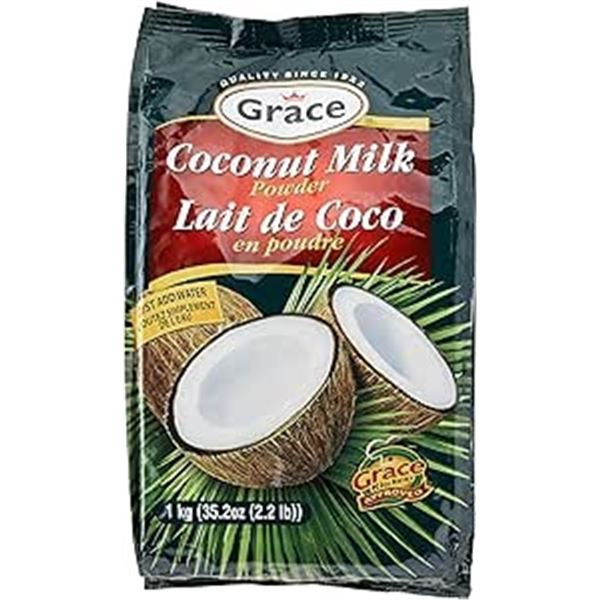 1KG BAG OF GRACE COCONUT MILK POWDER