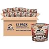 Image 1 : BOX WITH 12 48G CUPS QUAKER MAPLE B.SUGAR OATMEAL