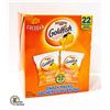 Image 1 : 616G BOX WITH 22 PACKS OF CHEDDAR GOLDFISH
