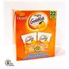 Image 1 : 616G BOX WITH 22 PACKS OF CHEDDAR GOLDFISH
