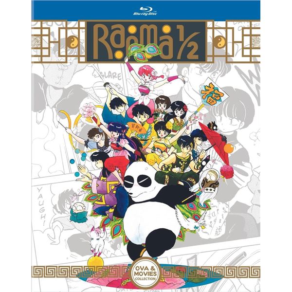 NEW BLU-RAY RANMA 1/2 - INCLUDES 11 FULL LENGTH