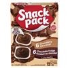 Image 1 : BOX WITH 12 SNACK PACK CHOCOLATE & C.FUDGE PUDDING