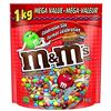 Image 1 : 1KG BAG OF CHOCOLATE PEANUT BUTTER M&MS