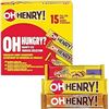 Image 1 : BOX OF 15 OH HENRY FULL SIZE BAR ASSORTMENT