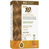 Image 2 : NEW FAST 10 8G GOLDEN LIGHT BLONDE PERMANENT HAIR