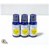 Image 1 : 3 NEW BOTTLES OF LOTUS AROMA CLOVE ESSENTIAL OIL
