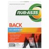 Image 1 : BOX OF 4 LARGE RUB A535 MEDICATED PATCHES