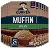 Image 1 : NEW CASE WITH 12 BAGS OF QUAKER BRAN MUFFIN MIX