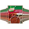 Image 1 : BOX OF 12 KNORR 71G PACKS OF TOMATO VEG. SOUP