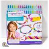 Image 1 : 54PCS MAKE IT REAL BRACELET KIT