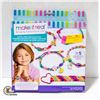 Image 1 : 54PCS MAKE IT REAL BRACELET KIT