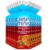 Image 1 : NEW CASE OF 12 CRISPY MINIS TOMATO BASIL FLAVOUR