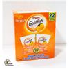Image 1 : 616G BOX WITH 22 PACKS OF CHEDDAR GOLDFISH