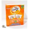 Image 1 : 616G BOX WITH 22 PACKS OF CHEDDAR GOLDFISH
