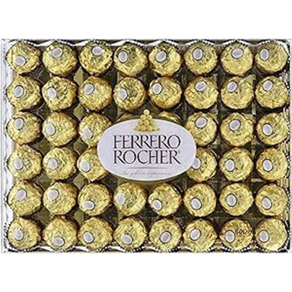 PACK OF 48 FERRERO ROCHER CLASSIC CHOCOLATES