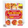 Image 1 : NEW PAPERBACK 2023 EDITION AIR FRYER COOKBOOK