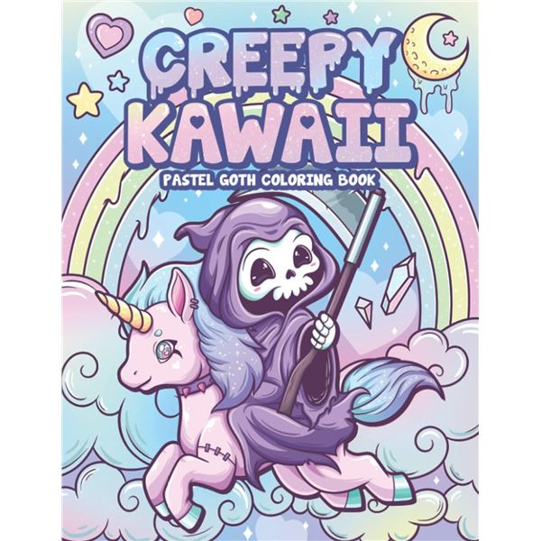 NEW PAPERBACK VERSION OF CREEPY KAWAII PASTEL GOTH