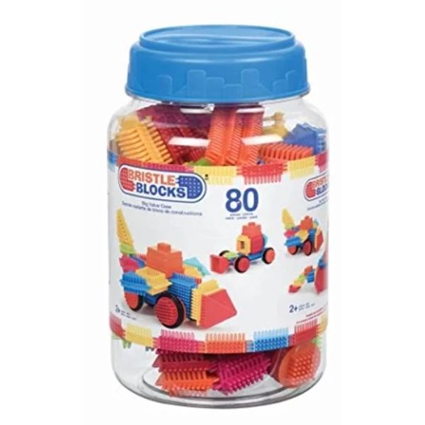 NEW BRISTLE BLOCKS PLAYSET 80PCS PER CONTAINER