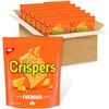 Image 1 : NEW CASE OF 12 CRISPERS CHEESE FLAVOUR - 145G PER