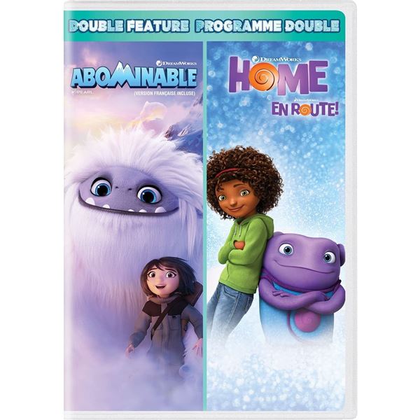 NEW DVD CHILDRENS DREAMWORKS DOUBLE FEATURE