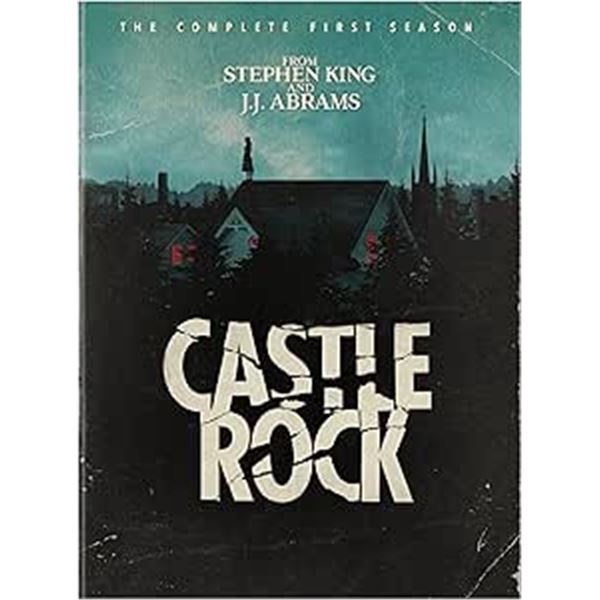 NEW DVD OF STEPHEN KINGS CASTLE ROCK -THE COMPLETE