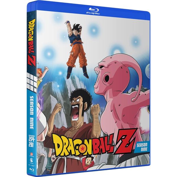 NEW DRAGON BALL Z SEASON 9 ON BLU-RAY DISC