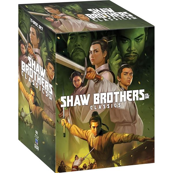 NEW BLU-RAY 11-DISC SET SHAW BROTHERS CLASSICS