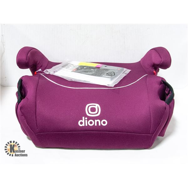 NEW DIONO SOLANA CAR BOOSTER SEAT, PURPLE
