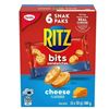Image 1 : NEW CASE OF 12 RITZ BITS MINI SNACK PACKS - 180G