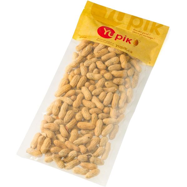 NEW 1KG BAG OF YUPIK ROASTED PEANUTS IN SHELL