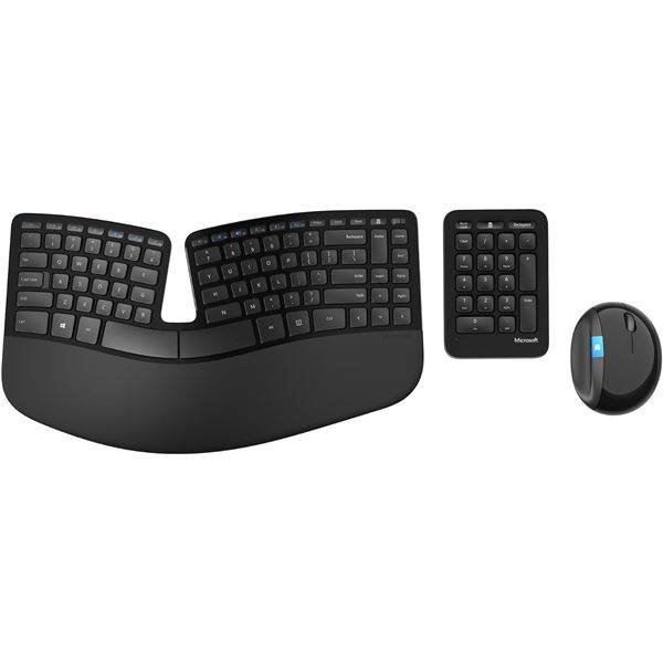 NEW REPACK MICROSOFT SCULPT ERGONOMIC WIRELESS